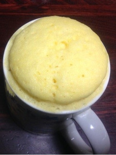 マグカップケーキ-レシピのメイン写真