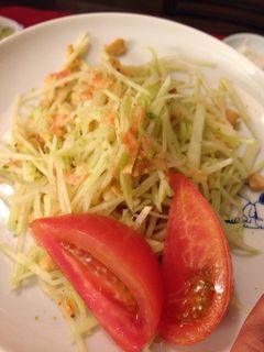 ソムタム〜青パパイヤのサラダ〜-レシピのメイン写真