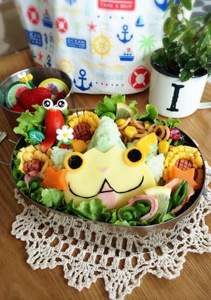 妖怪ウォッチ❁〜トゲニャン編〜❁キャラ弁-レシピのメイン写真