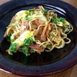 セロリで旨い★エスニック焼きそば