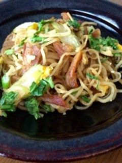 セロリで旨い★エスニック焼きそば-レシピのメイン写真