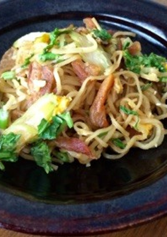 セロリで旨い★エスニック焼きそば-レシピのメイン写真