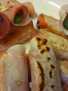 餃子の皮でハム巻き野菜-レシピのメイン写真