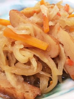 基本の切り干し大根の煮物(田舎風)-レシピのメイン写真