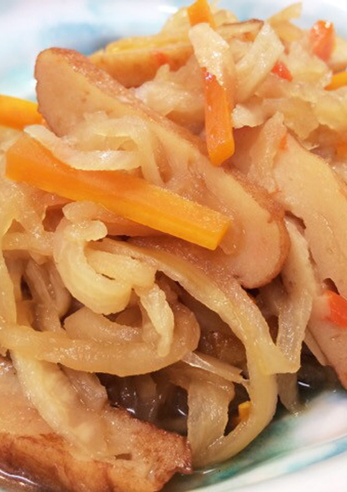 基本の切り干し大根の煮物(田舎風)-レシピのメイン写真