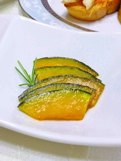 かぼちゃの前菜 ハーブ焼き-レシピのメイン写真