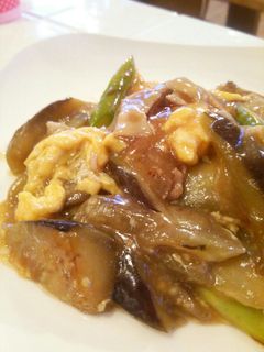 アスパラとナスのトロトロ中華炒め-レシピのメイン写真