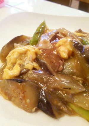 アスパラとナスのトロトロ中華炒め-レシピのメイン写真