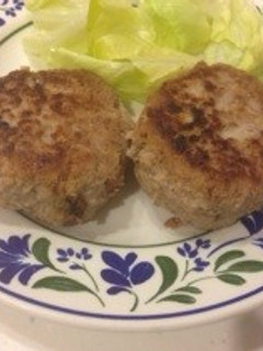簡単たけのこ料理*たけのこハンバーグ-レシピのメイン写真