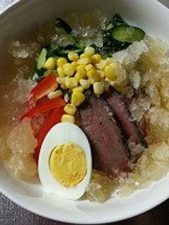 徳山×北海道コラボ冷麺-レシピのメイン写真
