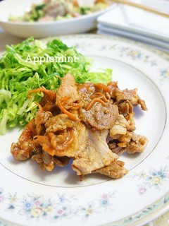 豚肉のトマト醤油炒め-レシピのメイン写真