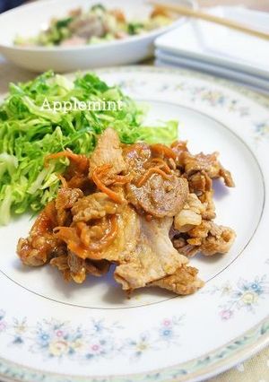 豚肉のトマト醤油炒め-レシピのメイン写真