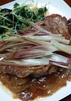 ♡決め手は薬味！漬け込み不要の生姜焼き-レシピのメイン写真