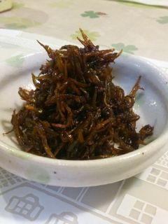 いかなごのくぎ煮-レシピのメイン写真