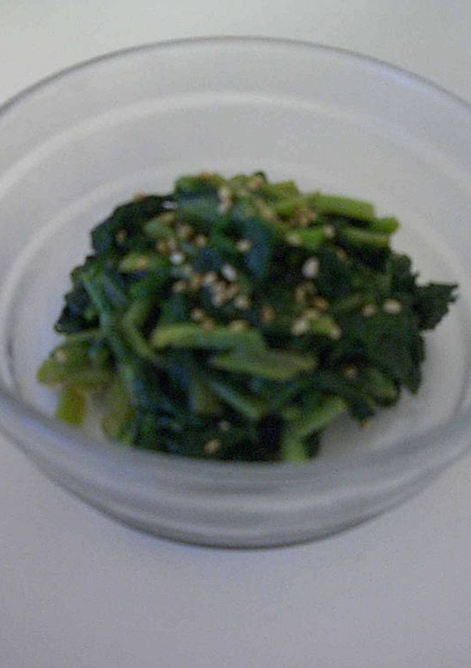 祖母の代からの　大根菜の和え物♪超簡単-レシピのメイン写真