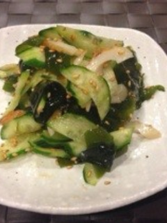 簡単惣菜*きゅうりの酢の物-レシピのメイン写真