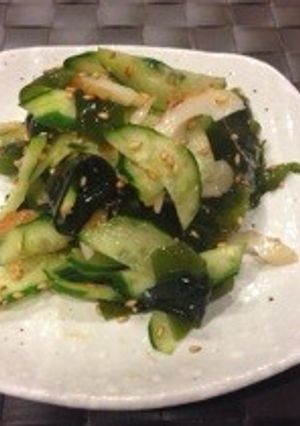 簡単惣菜＊きゅうりの酢の物-レシピのメイン写真