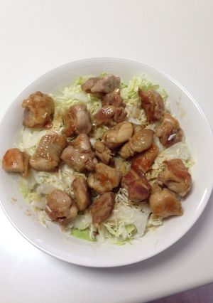 パパでも出来る☆簡単てりやきチキン☆-レシピのメイン写真