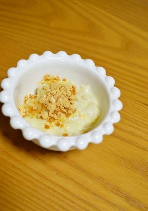 離乳食*中期～『林檎と薩摩芋のデザート』-レシピのメイン写真