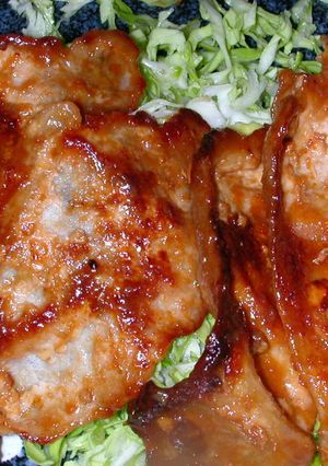 キャベツも一緒に♪豚みそ焼き-レシピのメイン写真