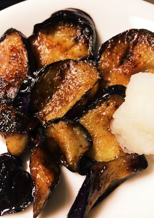 ナスの焼き物-レシピのメイン写真