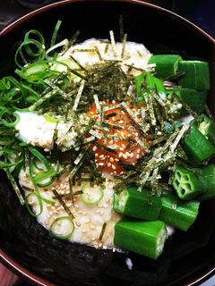 ネバネバお蕎麦-レシピのメイン写真