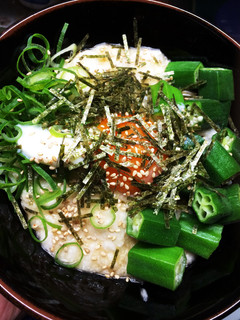 ネバネバお蕎麦-レシピのメイン写真