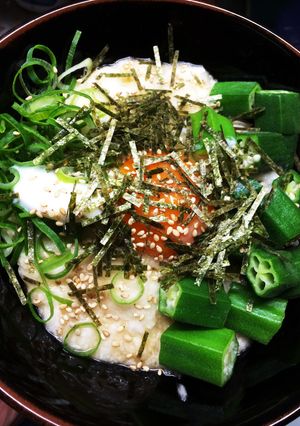 ネバネバお蕎麦-レシピのメイン写真
