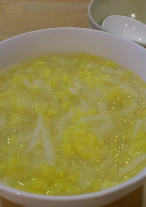 白菜と春雨の中華スープ☆中国家庭料理-レシピのメイン写真