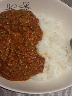 簡単過ぎる!男のキーマカレー-レシピのメイン写真