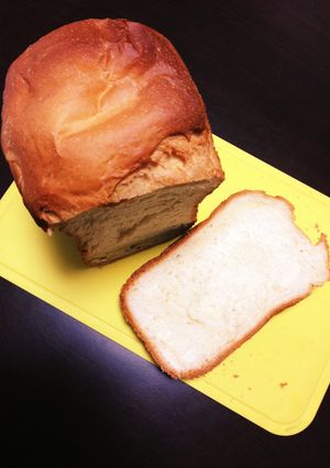 ホームベーカリーでふつうの食パン-レシピのメイン写真