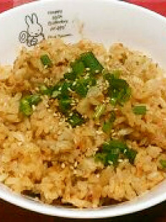 炊飯器で簡単★豚キムチ炊き込みご飯-レシピのメイン写真