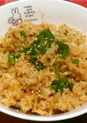 炊飯器で簡単★豚キムチ炊き込みご飯-レシピのメイン写真