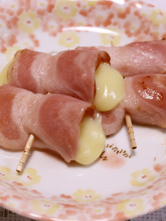 お弁当♪チーズのベーコン巻き♡-レシピのメイン写真