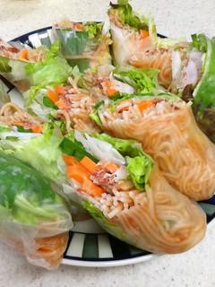 生春巻きピビン麺-レシピのメイン写真