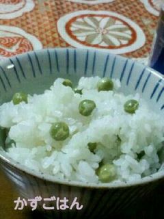 *とっても簡単!豆ご飯*-レシピのメイン写真