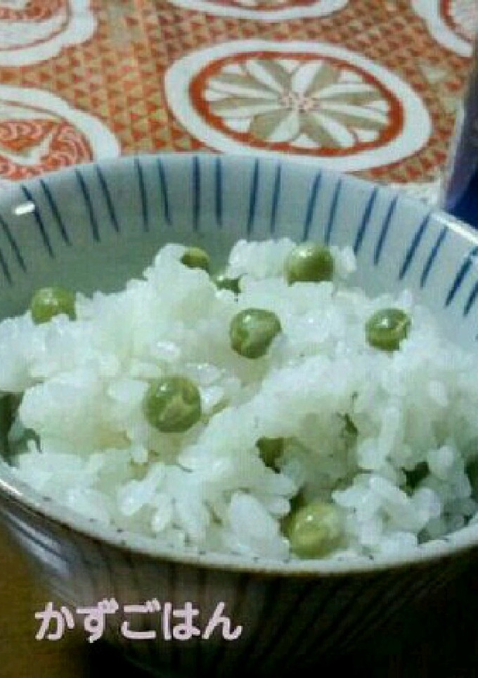 ＊とっても簡単！豆ご飯＊-レシピのメイン写真