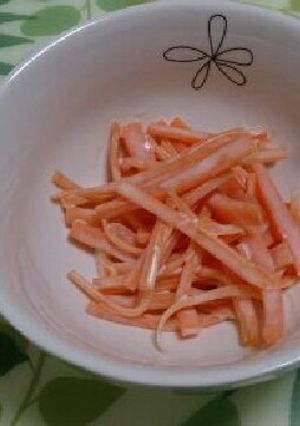 りんご酢で★にんじんサラダ-レシピのメイン写真