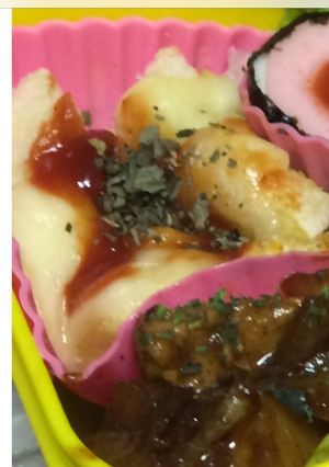 レンジでお弁当☆食パンのグラタン風-レシピのメイン写真