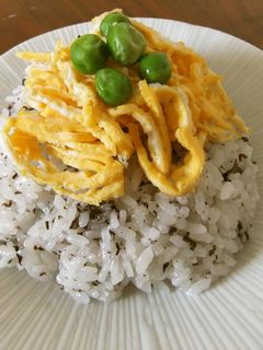 おばあちゃん直伝!紫蘇葉寿司☆-レシピのメイン写真