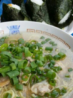 冷やしあさりラーメン-レシピのメイン写真