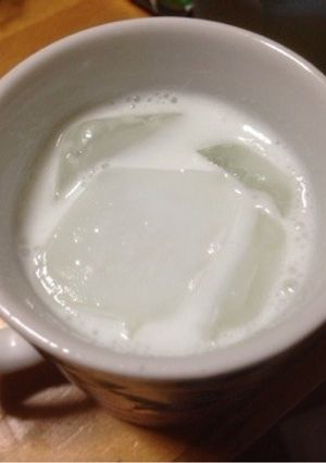 さっぱりコクうまミルクサイダー-レシピのメイン写真
