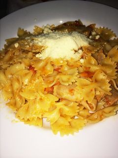 フレッシュトマトソースのパスタ-レシピのメイン写真
