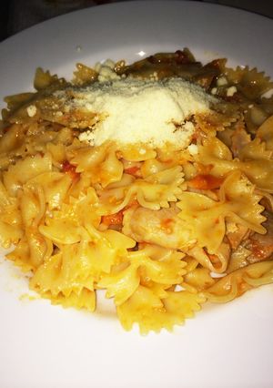 フレッシュトマトソースのパスタ-レシピのメイン写真