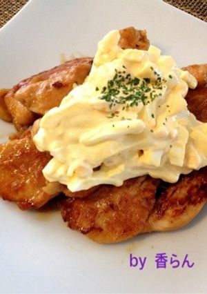 鶏胸肉でさっぱり照り焼きタルタル-レシピのメイン写真