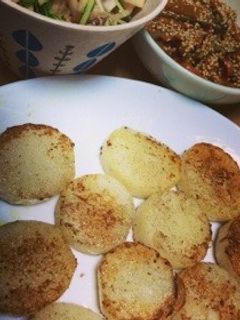 超シンプルなのに激ウマ♡山芋焼き-レシピのメイン写真