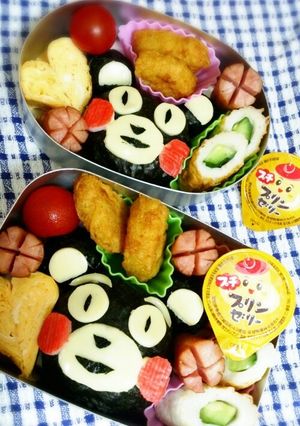 キャラ弁☆くまもん-レシピのメイン写真