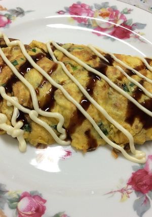 納豆オムレツ-レシピのメイン写真