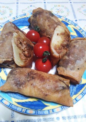 焼肉ポテトの春巻-レシピのメイン写真