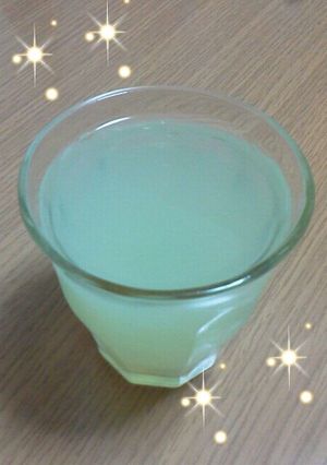 水切りヨーグルト後のホエードリンク♪-レシピのメイン写真